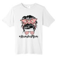 Hamster Mom Life Messy Bun Hair Mothers Day Hamster Mom Tall Fusion ChromaSoft Performance T-Shirt