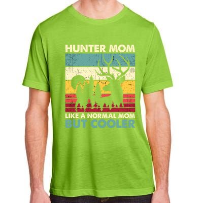 Hunter Mom Like Normal Mom But Cooler Retro Funny Hunting Gift Adult ChromaSoft Performance T-Shirt