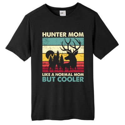 Hunter Mom Like Normal Mom But Cooler Retro Funny Hunting Gift Tall Fusion ChromaSoft Performance T-Shirt