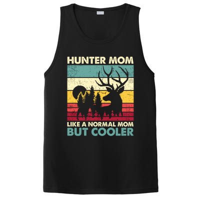 Hunter Mom Like Normal Mom But Cooler Retro Funny Hunting Gift PosiCharge Competitor Tank