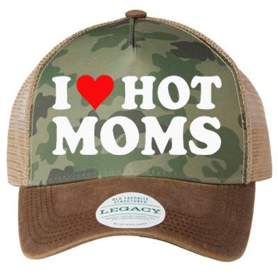 Hot Moms Love Legacy Tie Dye Trucker Hat