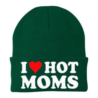 Hot Moms Love Knit Cap Winter Beanie