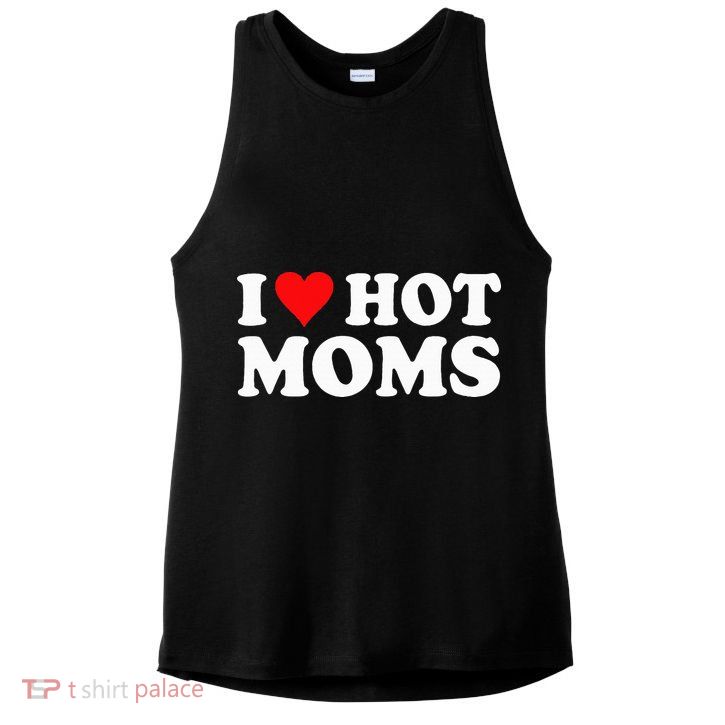 Hot Moms Love Ladies PosiCharge Tri-Blend Wicking Tank