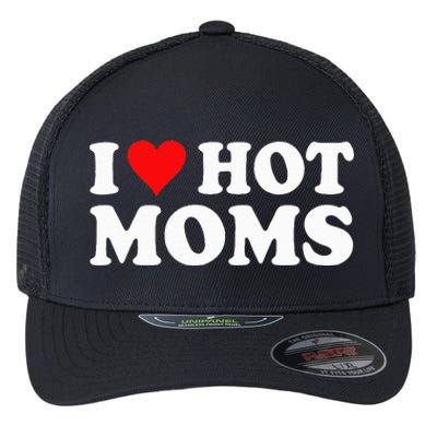 Hot Moms Love Flexfit Unipanel Trucker Cap