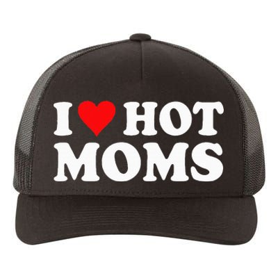 Hot Moms Love Yupoong Adult 5-Panel Trucker Hat