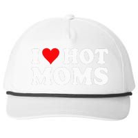 Hot Moms Love Snapback Five-Panel Rope Hat