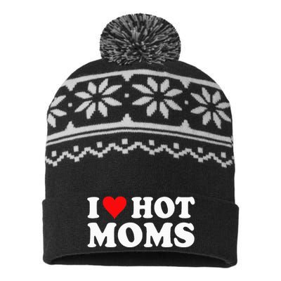 Hot Moms Love USA-Made Snowflake Beanie