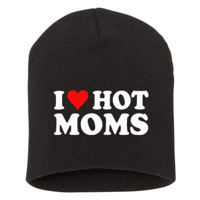 Hot Moms Love Short Acrylic Beanie