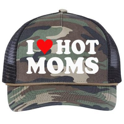 Hot Moms Love Retro Rope Trucker Hat Cap