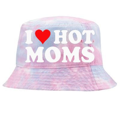 Hot Moms Love Tie-Dyed Bucket Hat