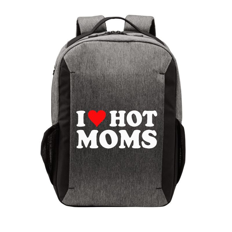 Hot Moms Love Vector Backpack