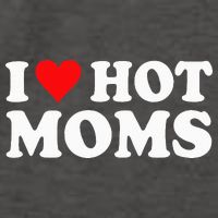 Hot Moms Love Vector Backpack
