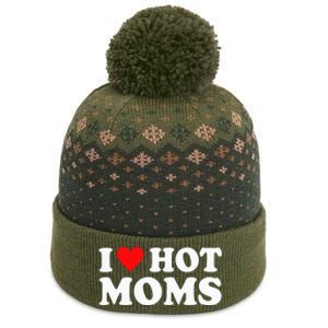 Hot Moms Love The Baniff Cuffed Pom Beanie