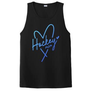 Hockey Mom Love Gift PosiCharge Competitor Tank