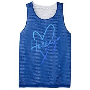 Hockey Mom Love Gift Mesh Reversible Basketball Jersey Tank