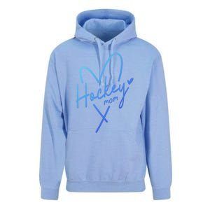 Hockey Mom Love Gift Unisex Surf Hoodie