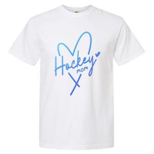 Hockey Mom Love Gift Garment-Dyed Heavyweight T-Shirt