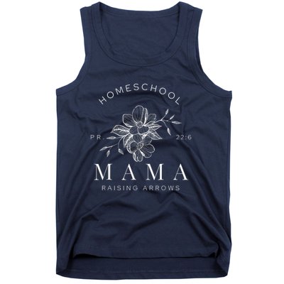 Homeschool Mama Mom Raising Arrows Mother's Day Gifts Tank Top