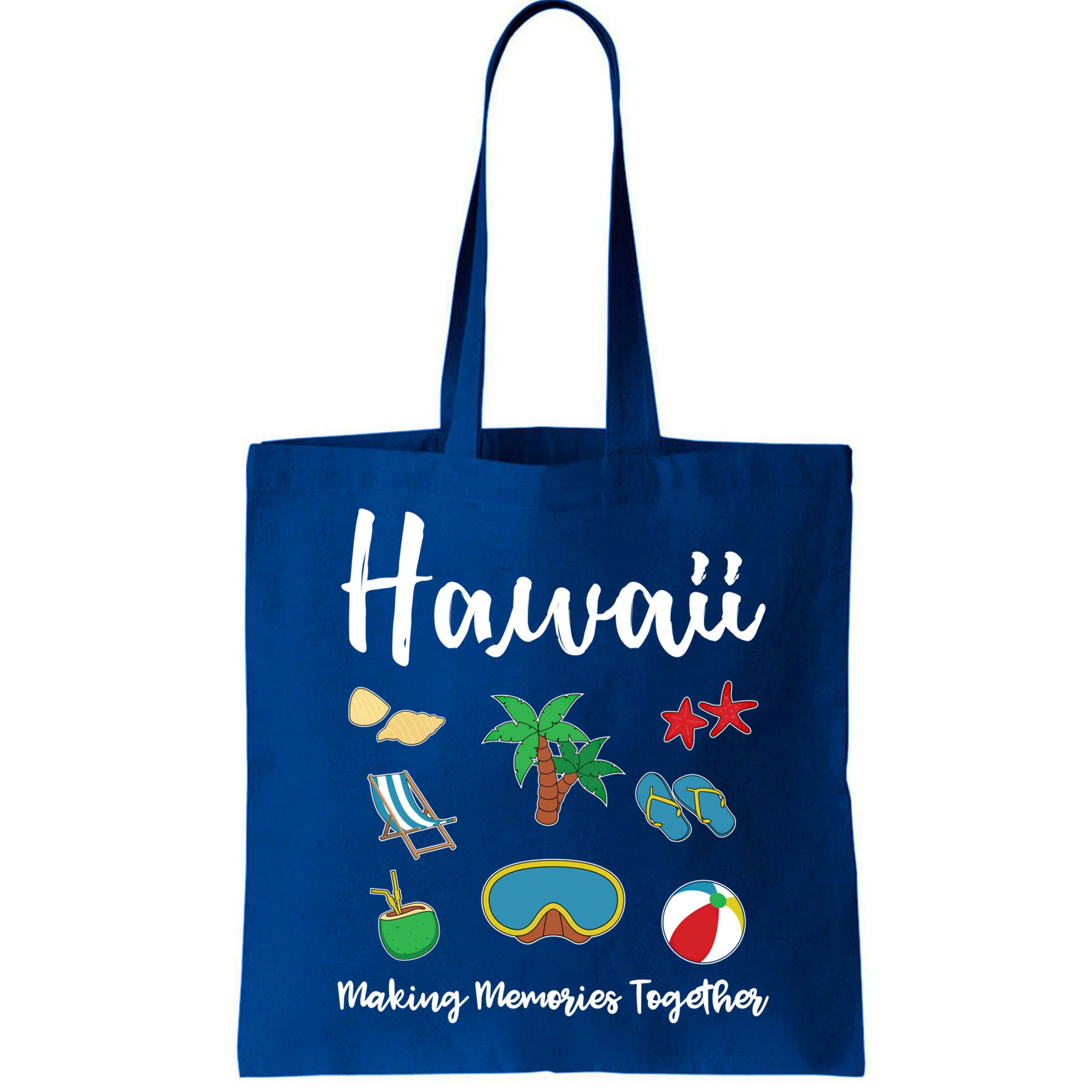 Hawaii Making Memories Together Family Vacation Funny Gift Bag