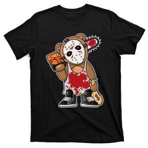 Horror Movie Monster Lazy Halloween Costume Funny Scary T-Shirt