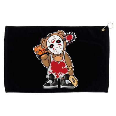 Horror Movie Monster Lazy Halloween Costume Funny Scary Grommeted Golf Towel