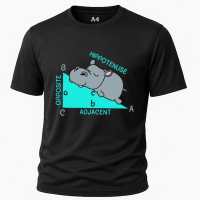 Hippotenuse Math Mathematics Teacher Joke fun Saying Performance Shirt