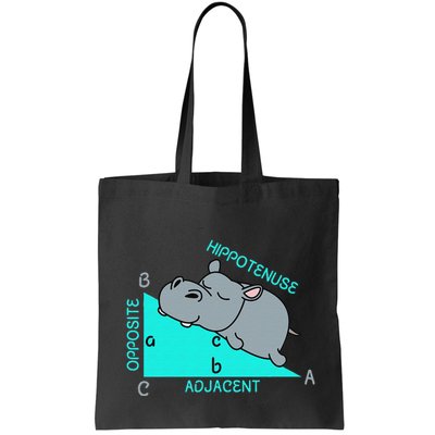Hippotenuse Math Mathematics Teacher Joke fun Saying Bag