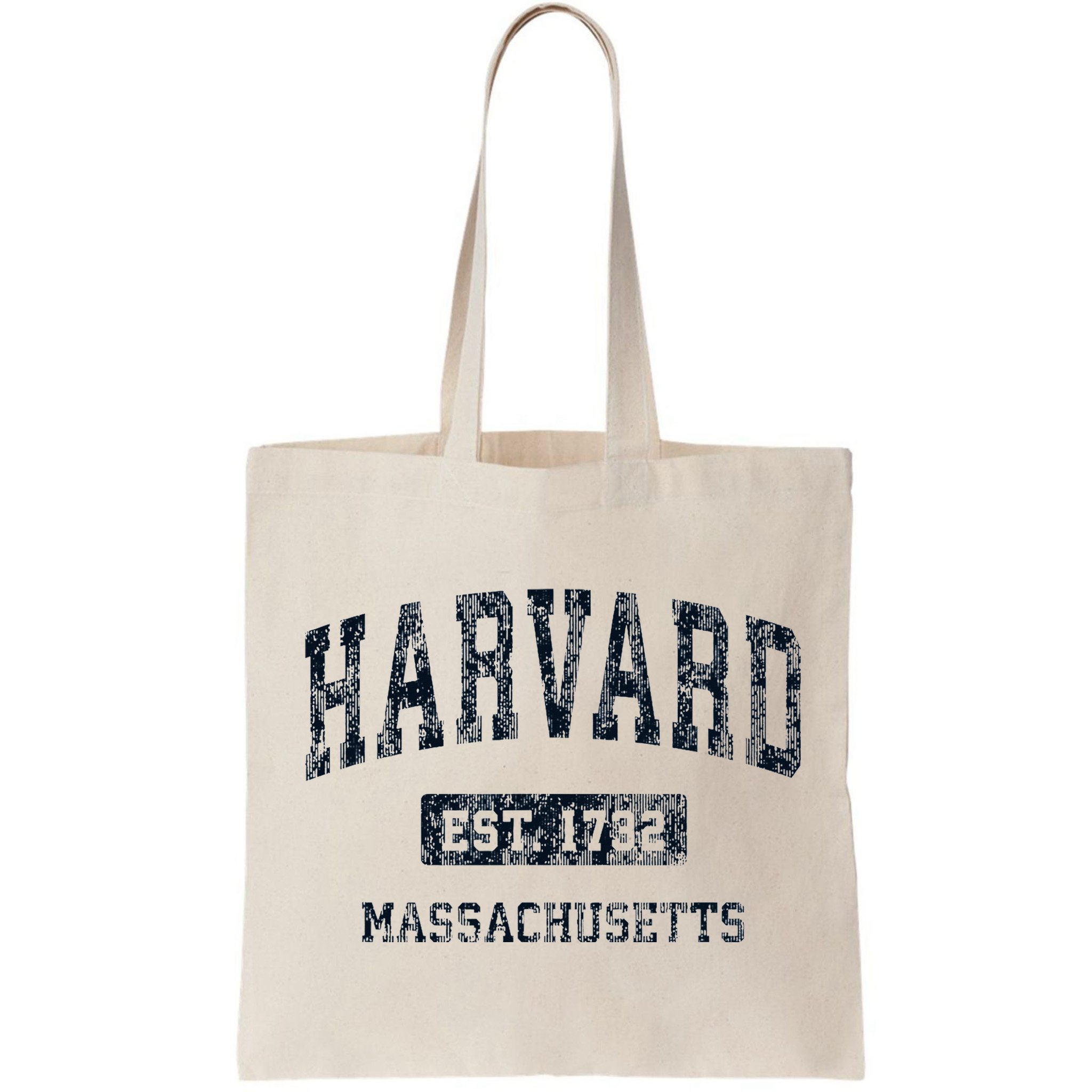 H.A.R.V.A.R.D Massachusetts Ma Vintage Athletic Sports Design Bag
