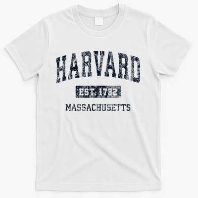H.A.R.V.A.R.D Massachusetts Ma Vintage Athletic Sports Design T-Shirt