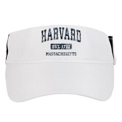 H.A.R.V.A.R.D Massachusetts Ma Vintage Athletic Sports Design Adult Drive Performance Visor