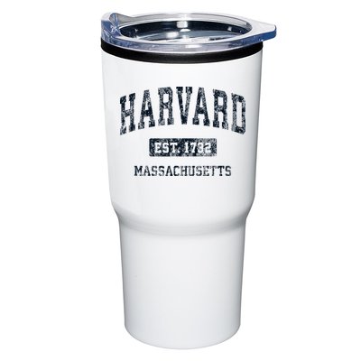 H.A.R.V.A.R.D Massachusetts Ma Vintage Athletic Sports Design Tumbler
