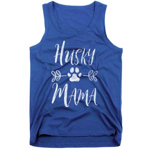 Husky Mama Meaningful Gift Siberian Husky Lover Owner Funny Dog Mom Gift Tank Top