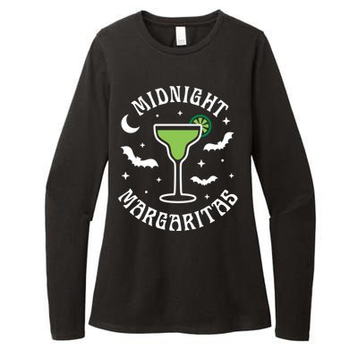 Halloween Midnight Margaritas Gift Womens CVC Long Sleeve Shirt