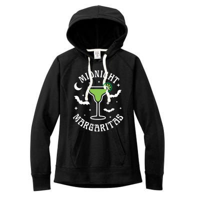 Halloween Midnight Margaritas Gift Women's Fleece Hoodie