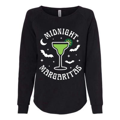 Halloween Midnight Margaritas Gift Womens California Wash Sweatshirt