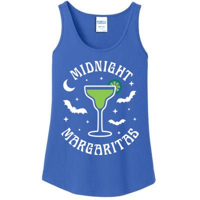 Halloween Midnight Margaritas Gift Ladies Essential Tank