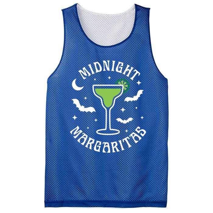 Halloween Midnight Margaritas Gift Mesh Reversible Basketball Jersey Tank