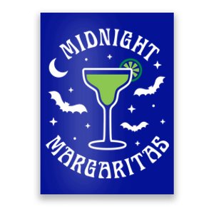 Halloween Midnight Margaritas Gift Poster