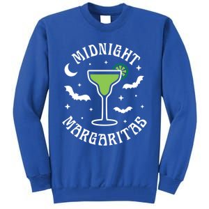 Halloween Midnight Margaritas Gift Tall Sweatshirt