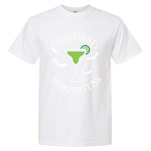 Halloween Midnight Margaritas Gift Garment-Dyed Heavyweight T-Shirt