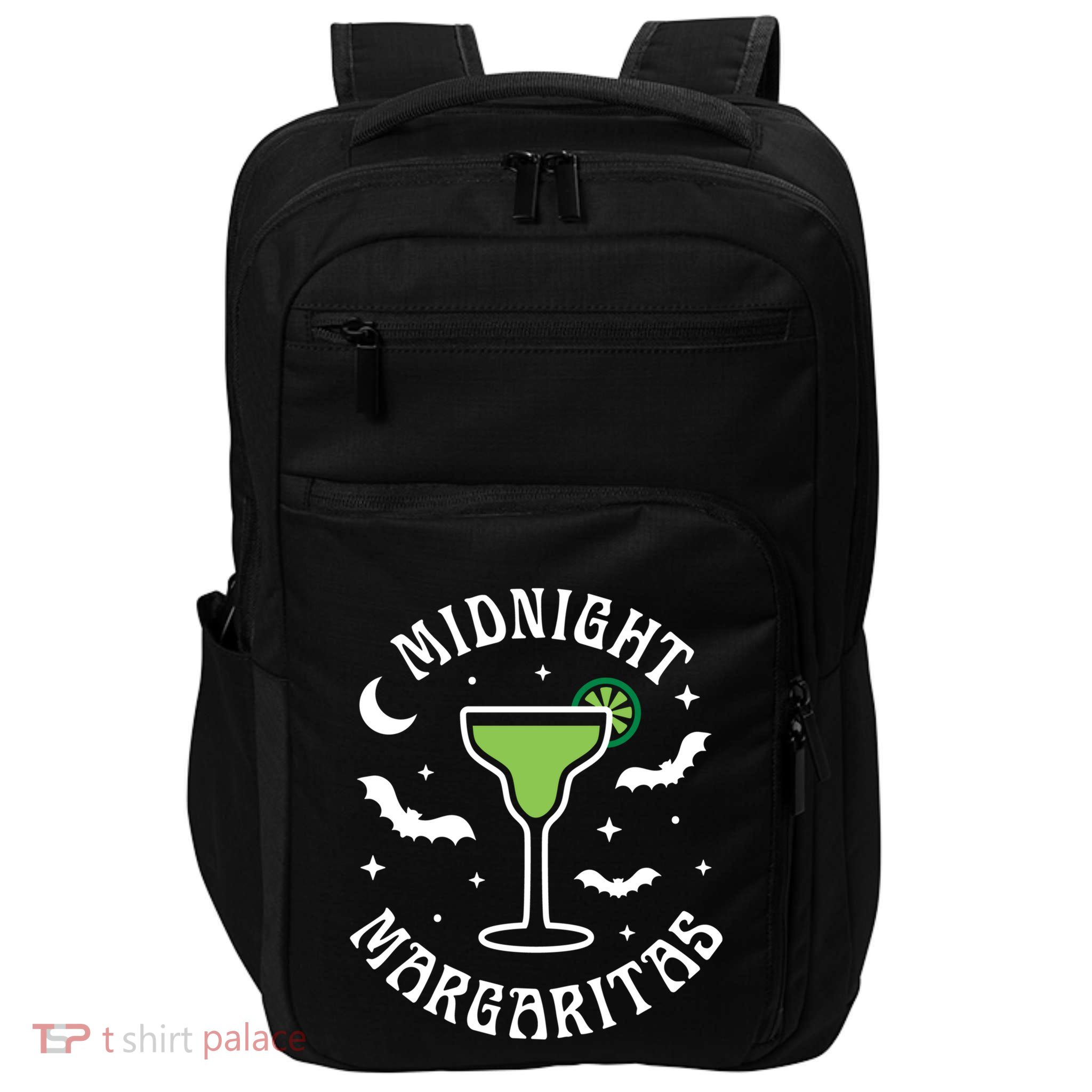 Halloween Midnight Margaritas Gift Impact Tech Backpack