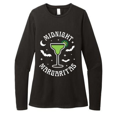 Halloween Midnight Margaritas Gift Womens CVC Long Sleeve Shirt