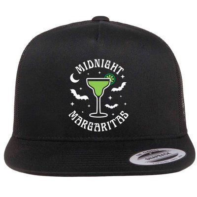 Halloween Midnight Margaritas Gift Flatbill Hat