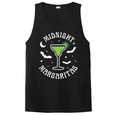 Halloween Midnight Margaritas Gift PosiCharge Competitor Tank