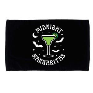 Halloween Midnight Margaritas Gift Microfiber Hand Towel