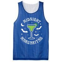 Halloween Midnight Margaritas Gift Mesh Reversible Basketball Jersey Tank