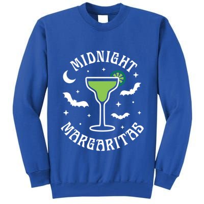 Halloween Midnight Margaritas Gift Tall Sweatshirt