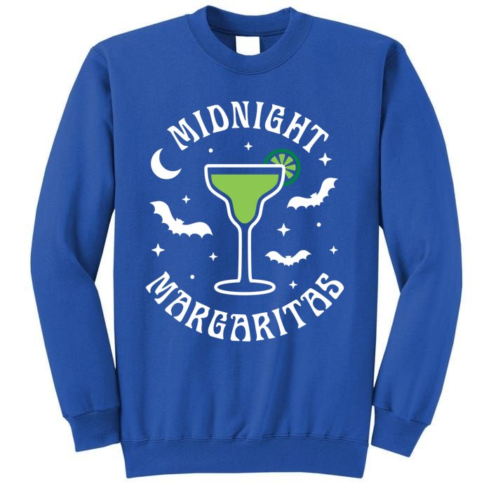 Halloween Midnight Margaritas Gift Tall Sweatshirt