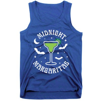 Halloween Midnight Margaritas Gift Tank Top