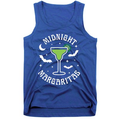 Halloween Midnight Margaritas Gift Tank Top